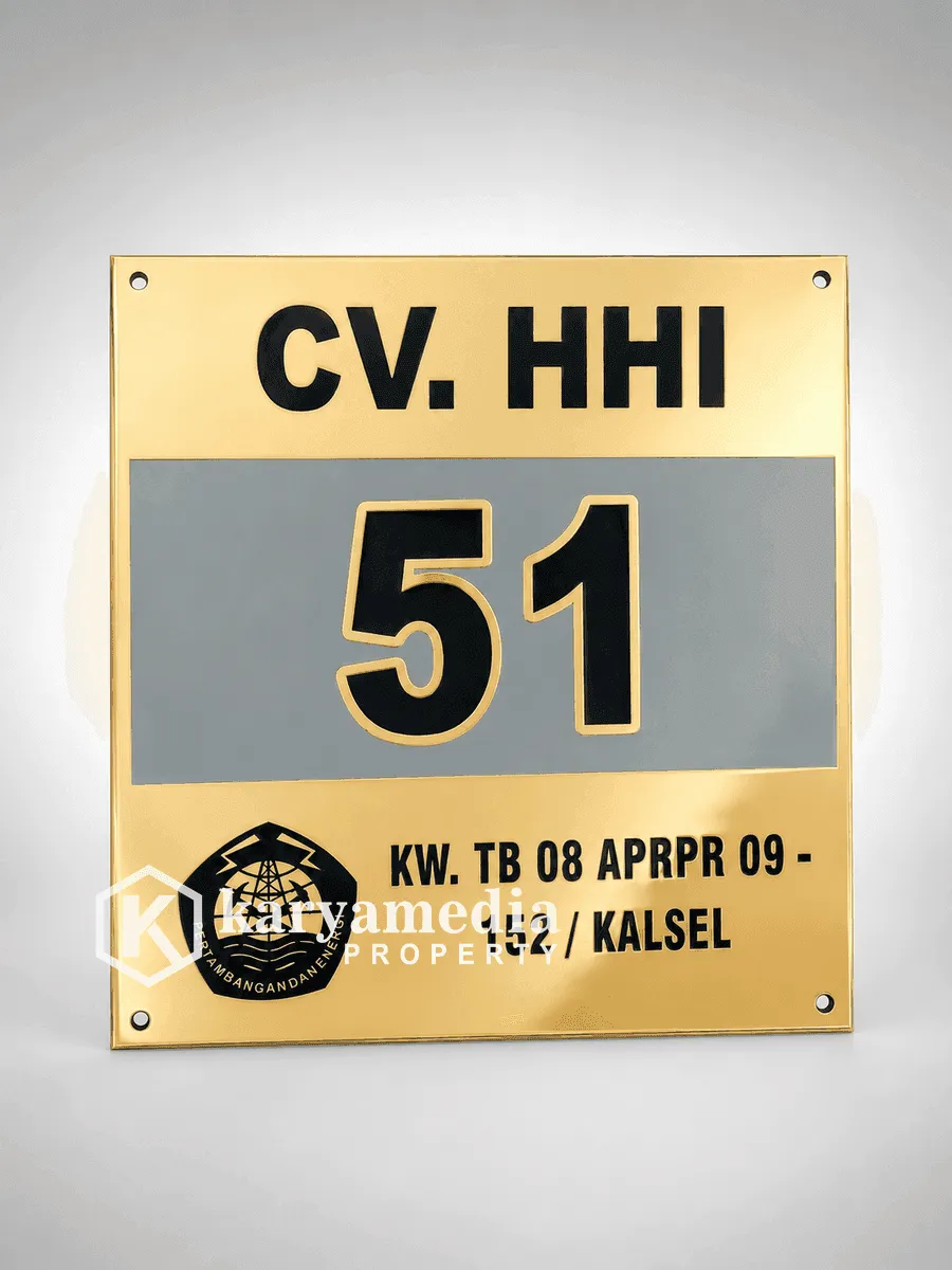 Plakat Brastable 8 - Brass Table Karyamedia Jogja